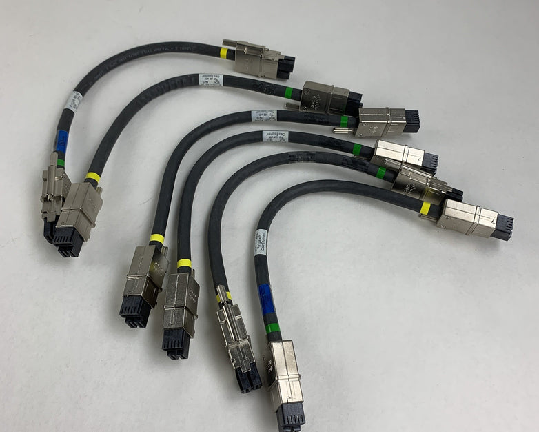 Cisco 37-1122-01 Genuine Power Stack Cable for Cisco Catalyst Switch - Lot of 6