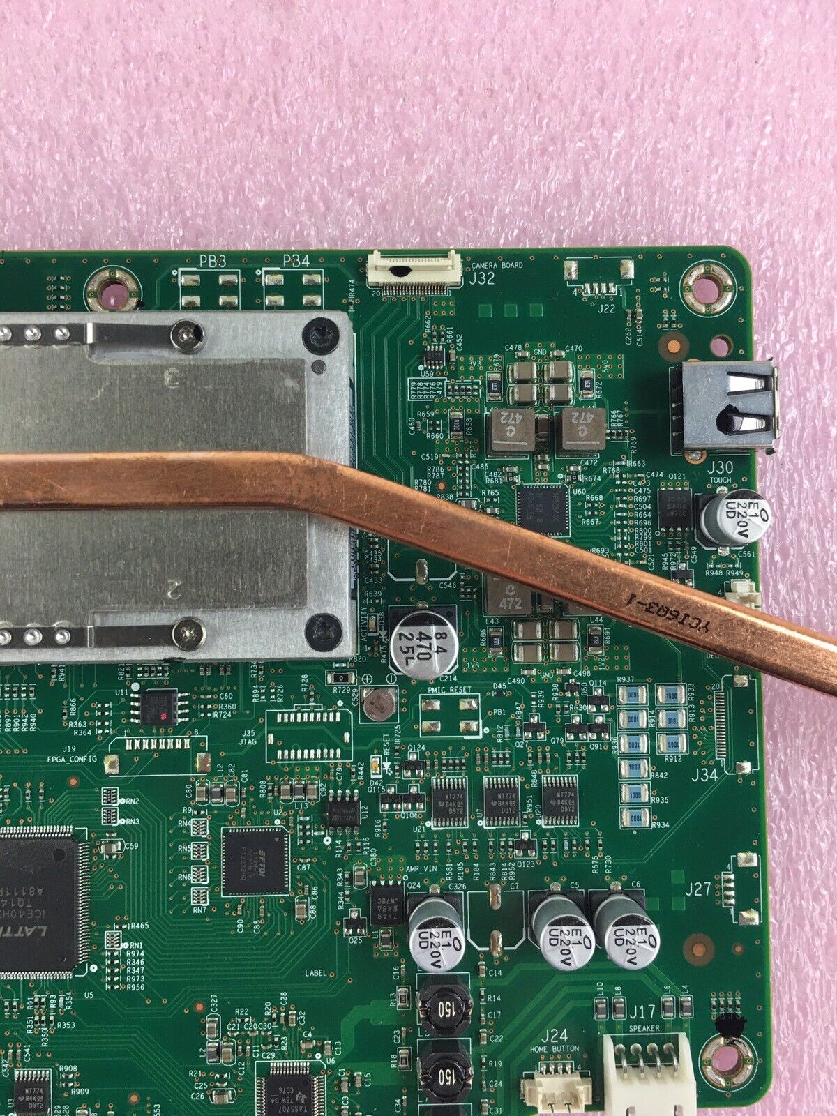 Cisco Spark Board 70 AA70WW Mainboard 28-13314-05 Tested 73-101067-04 B0