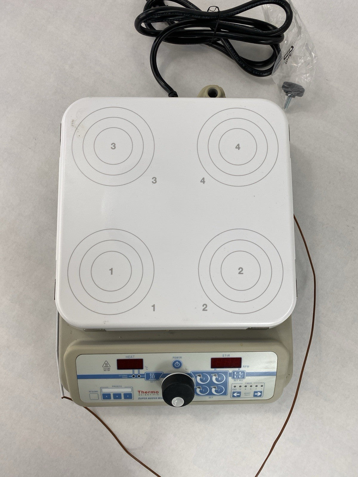 Thermo Magnetic Stirrer Super Nuova Multi-Place SP135935