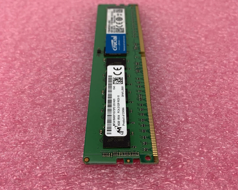 Crucial MTA18ASF1G72PZ-2G1A2II PC4-2133P-RC0-10 8GB 1Rx4 Desktop Memory RAM