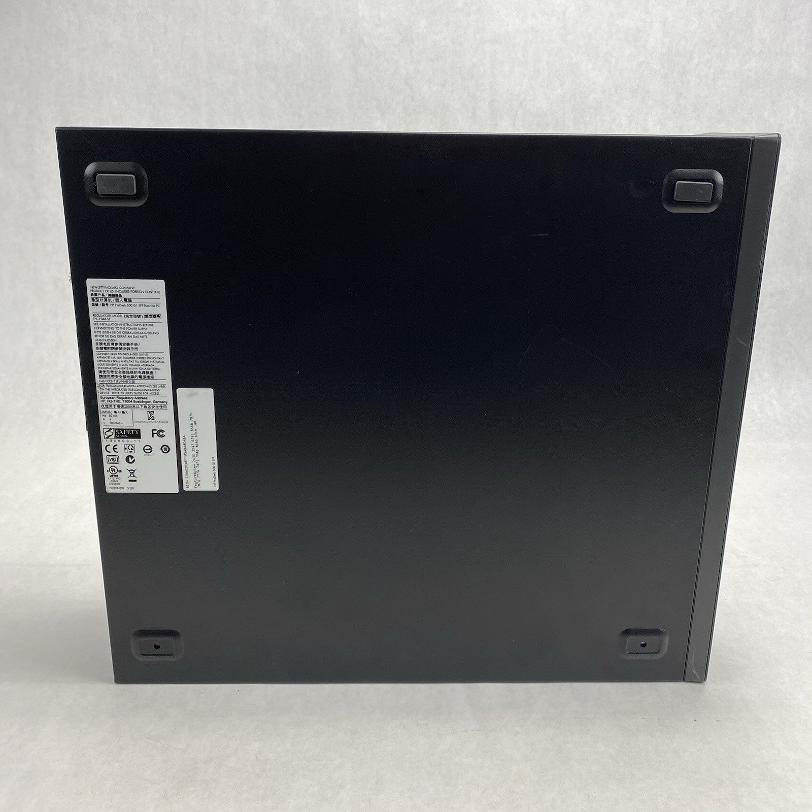 HP ProDesk 600 G1 SFF Intel Core i5-4570 3.20GHz 8GB RAM No HDD No OS
