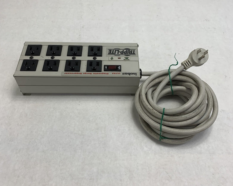 Tripp Lite ISOBAR8ULTRA Diagnostic Surge Suppressor