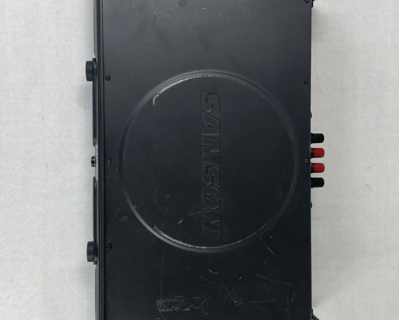 Samson Servo 600 Stereo Power Amplifier - Parts or Repair