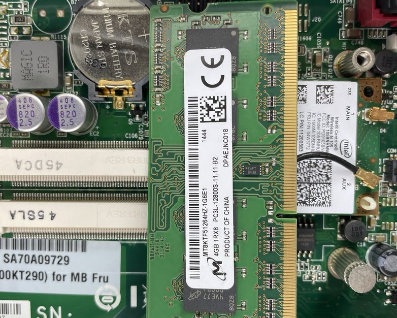 Lenovo ThinkCentre M73 Micro i5-4570S 2.90 GHz 4 GB RAM No SSD/OS/AC - READ