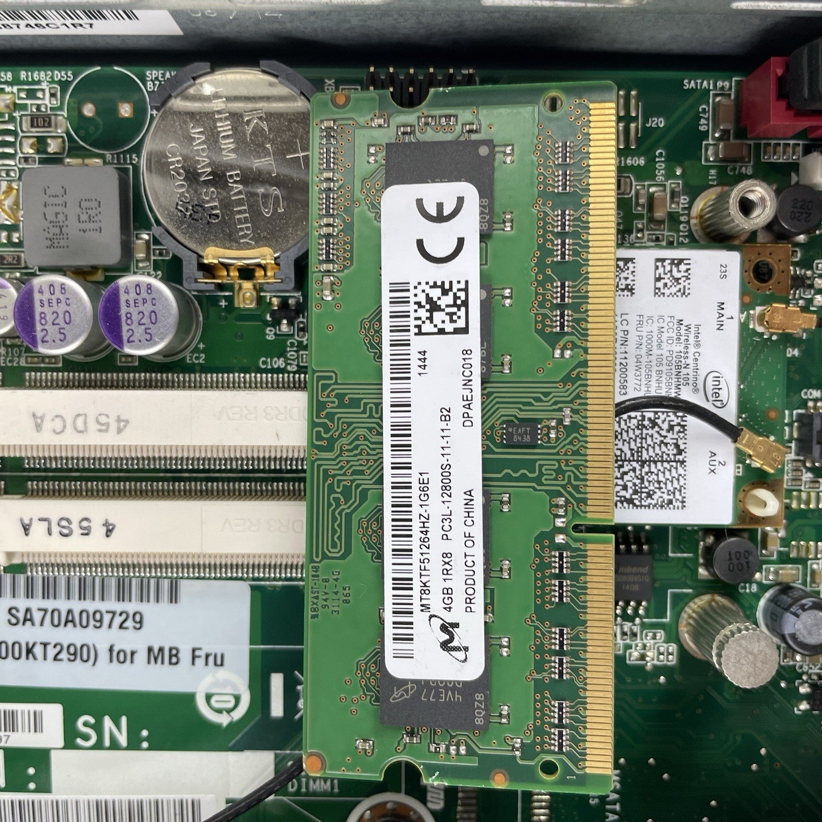 Lenovo ThinkCentre M73 Micro i5-4570S 2.90 GHz 4 GB RAM No SSD/OS/AC - READ13