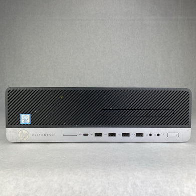 HP EliteDesk 800 G3 SFF Intel Quad Core i5-7500 3.40GHz 1X8GB RAM DVD No HDD OS