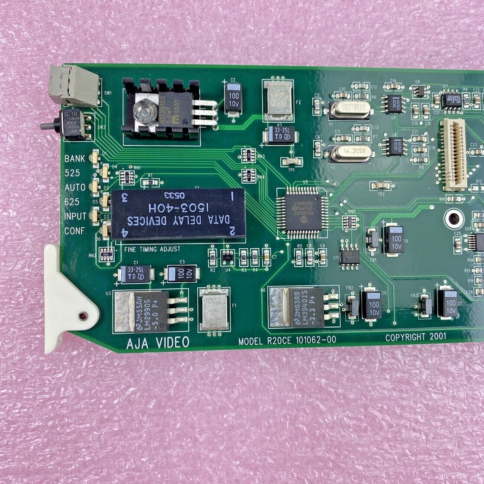 AJA R20CE 101062-00 Universal A/D converter G46923