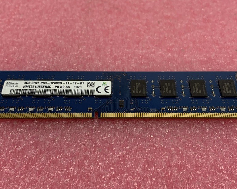 SK Hynix 16GB (4x4GB) 2rx8 PC3-12800U-11-12-B1 RAM