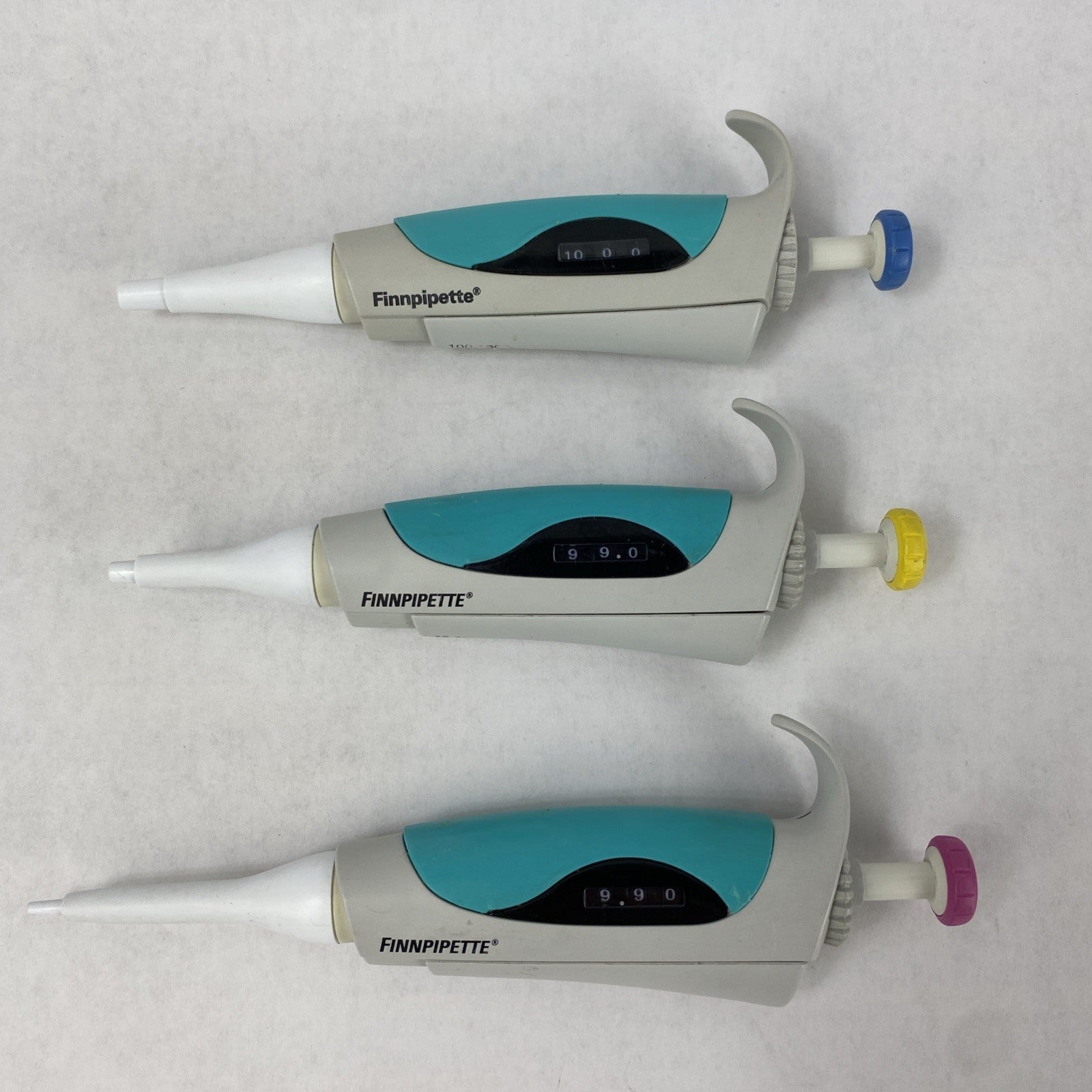 Thermo Scientific Finnpipette 1-10 10-100 100-1000µL Mixed Lot of 33