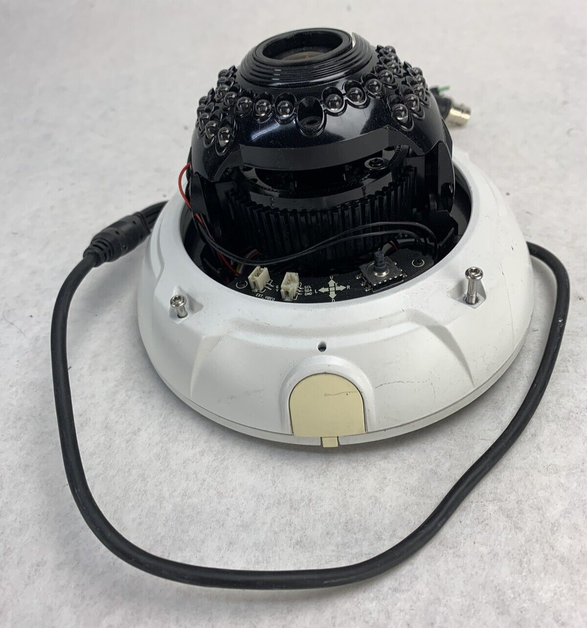 Parts or Repair Crest CP-4807WS-24 Network Camera