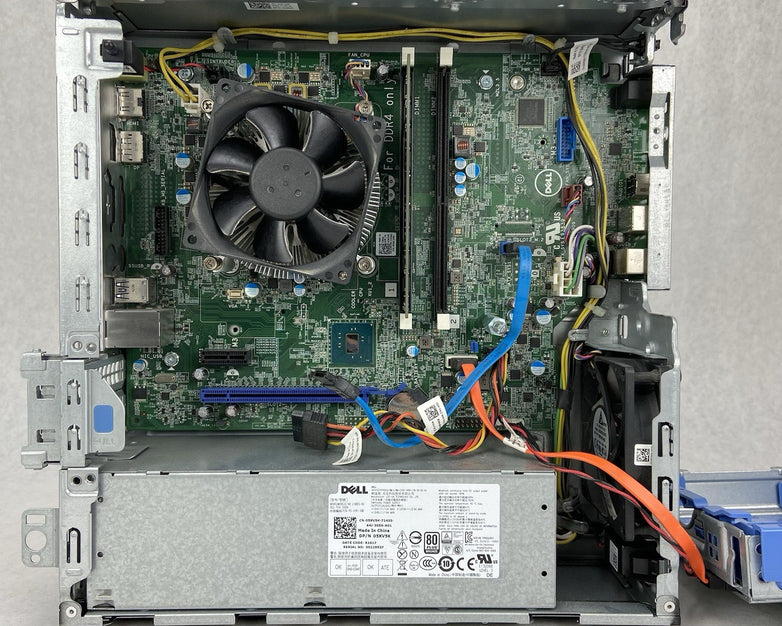 Dell Optiplex 3046 SFF Intel Core i3-6100 3.7GHz 8GB RAM No HDD No OS