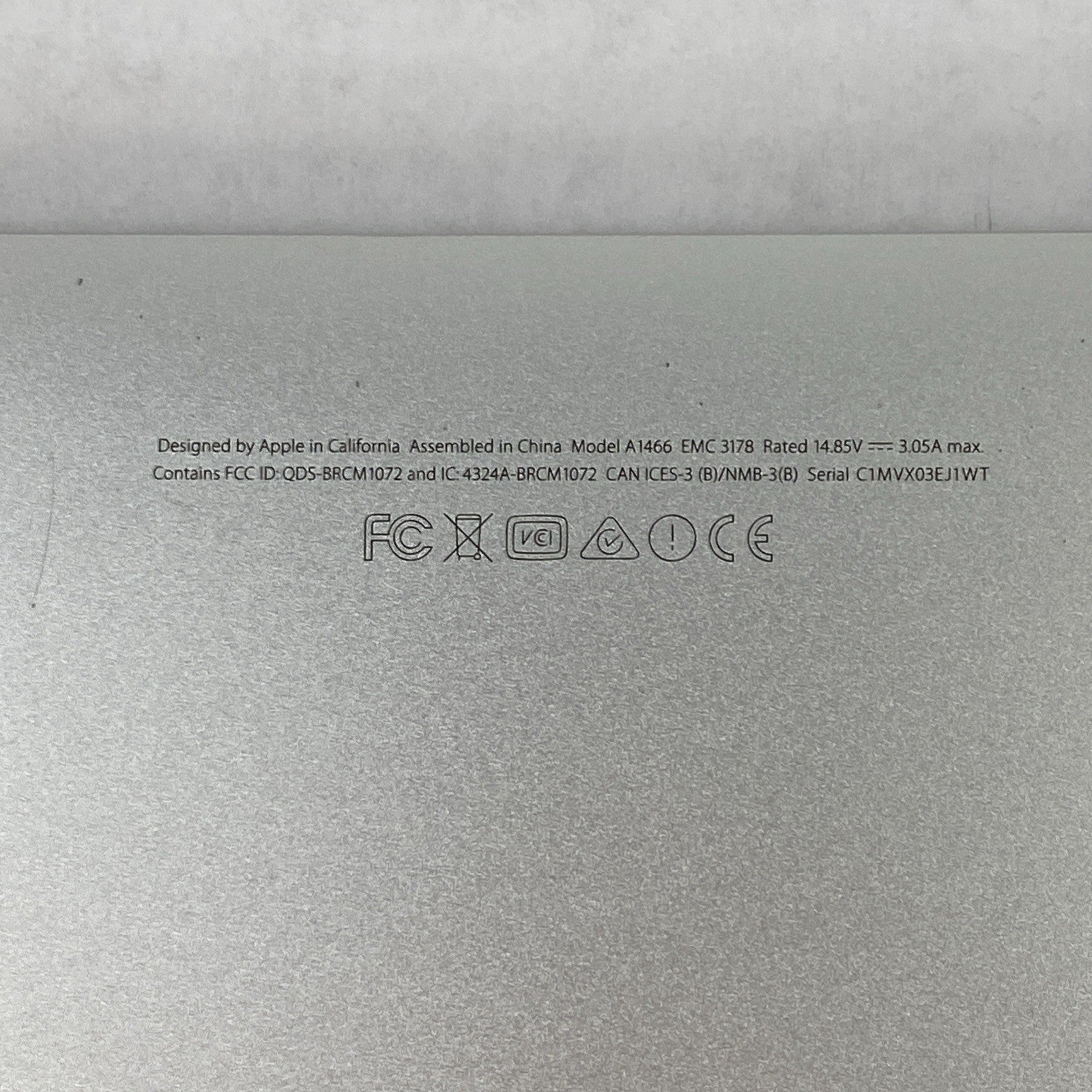 Apple MacBook Air A1466 2017 Keyboard Assembly w/ Battery11