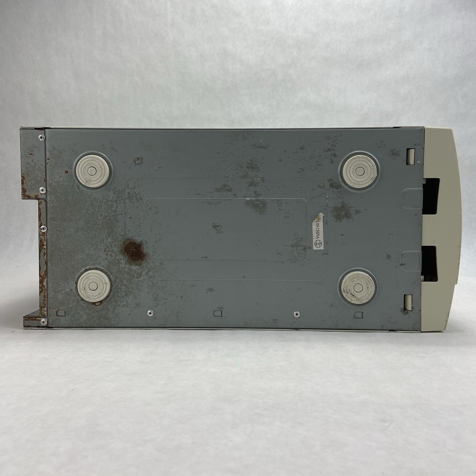 Vintage Unbranded Mid Tower Computer Case HEC HEC-250GR 250W ATX PSU6