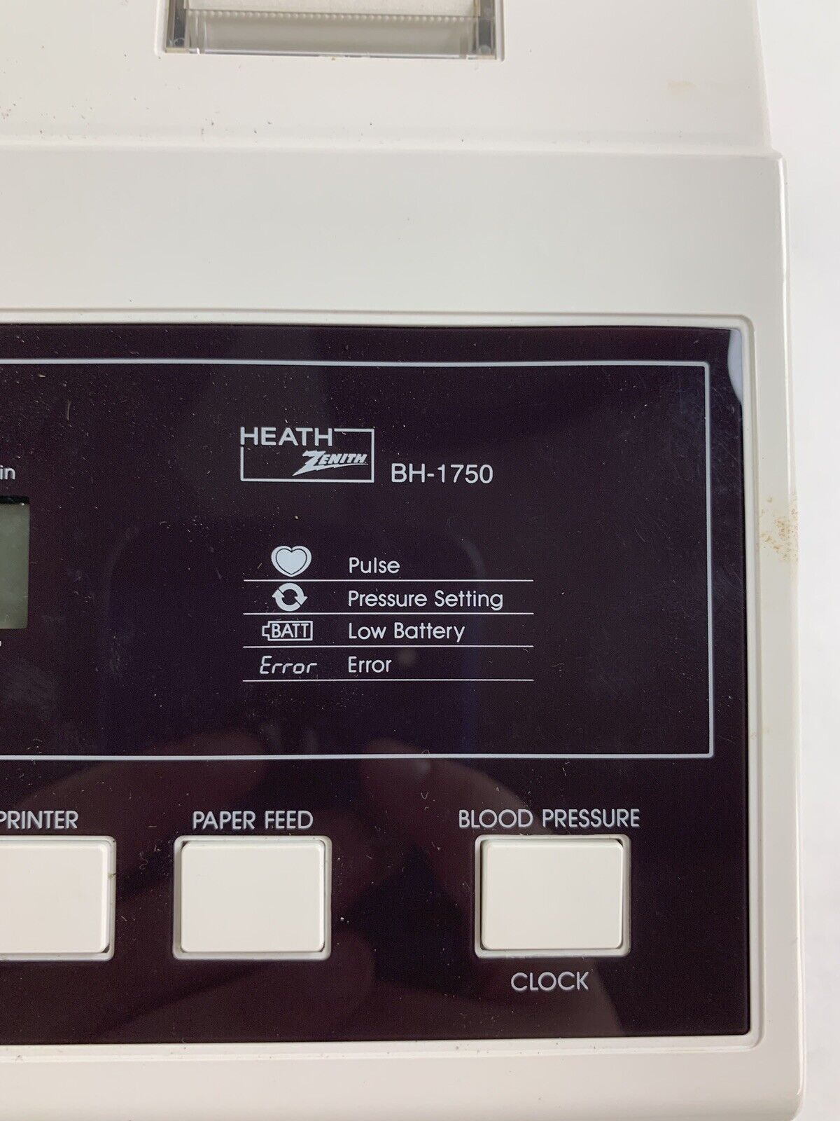 Heath Zenith BH-1750 Blood Pressure and Pulse Rate Tested Bad Arm Band