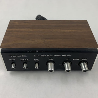 Realistic SA-10 Solid State Stereo Amplifier