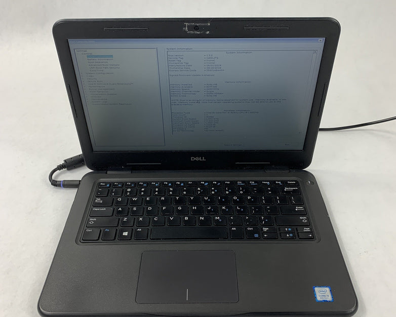 Dell Latitude 3300 13.3" i5-8250u 1.6 GHz 8 GB Ram NO OS No HDD No Batt No AC