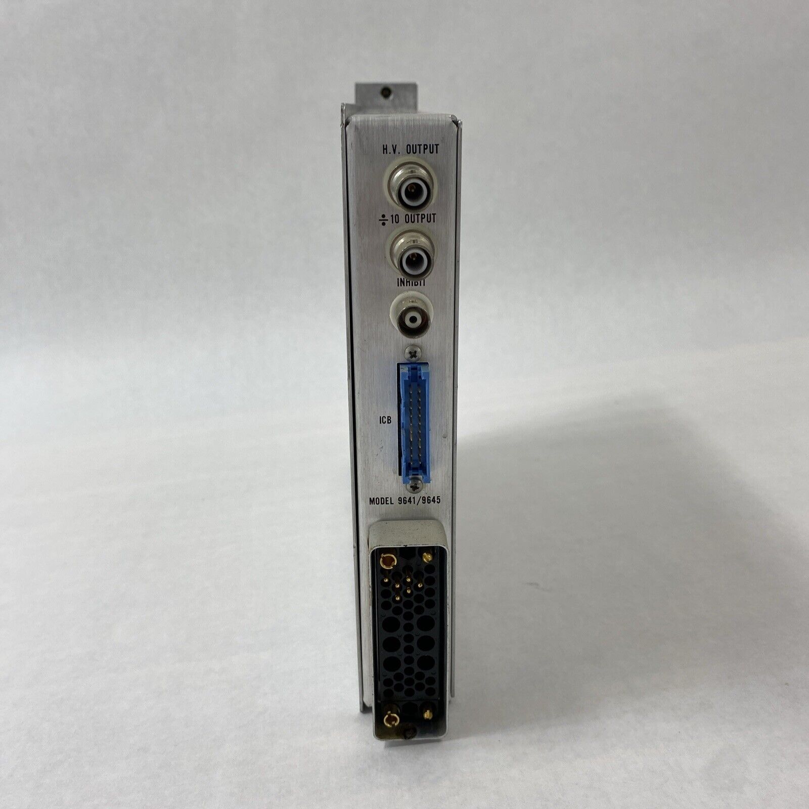 Canberra 9645 ICB HV Power Supply Nim Module