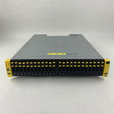 HP 3PAR Drive Shelf M6710 Controller w/ 14 Caddies 2x QR491 Cards 2x PSU No HDDs