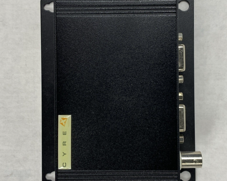 Cyrex VGA to BNC Converter No AC Adapter Untested