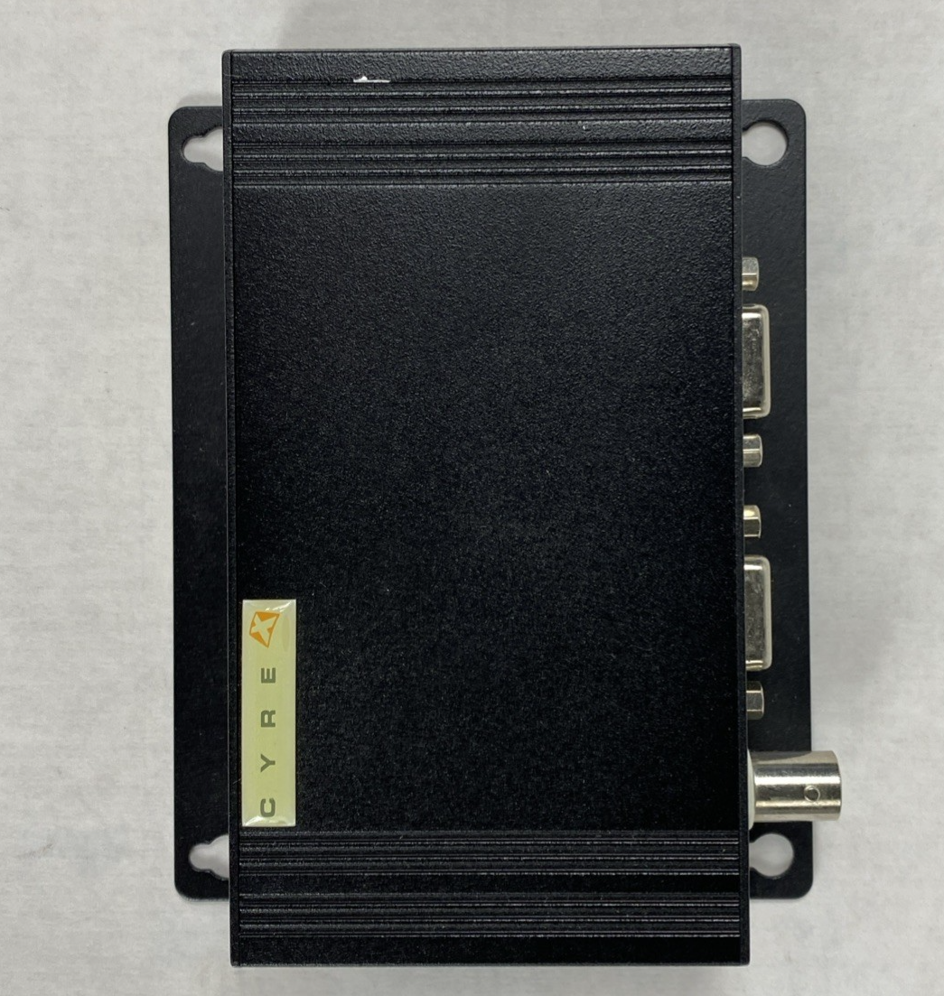Cyrex VGA to BNC Converter No AC Adapter Untested