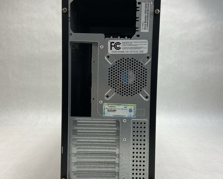 Ultra Mid Tower Computer Case Bare Bones No Power Supply