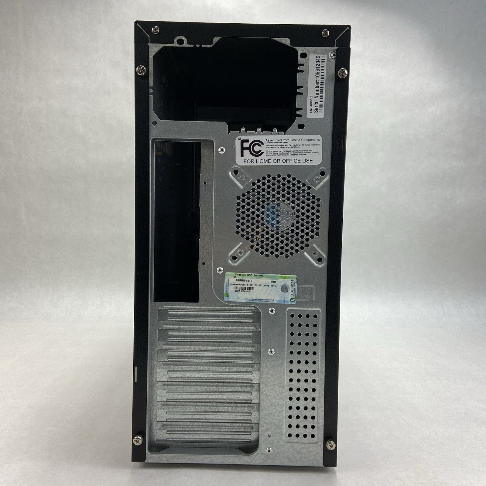 Ultra Mid Tower Computer Case Bare Bones No Power Supply4