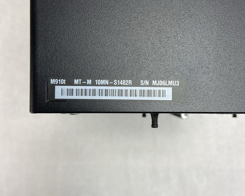 Lenovo ThinkCentre M910T MT Intel Core i5-6500 3.2GHz 8GB RAM No HDD No OS