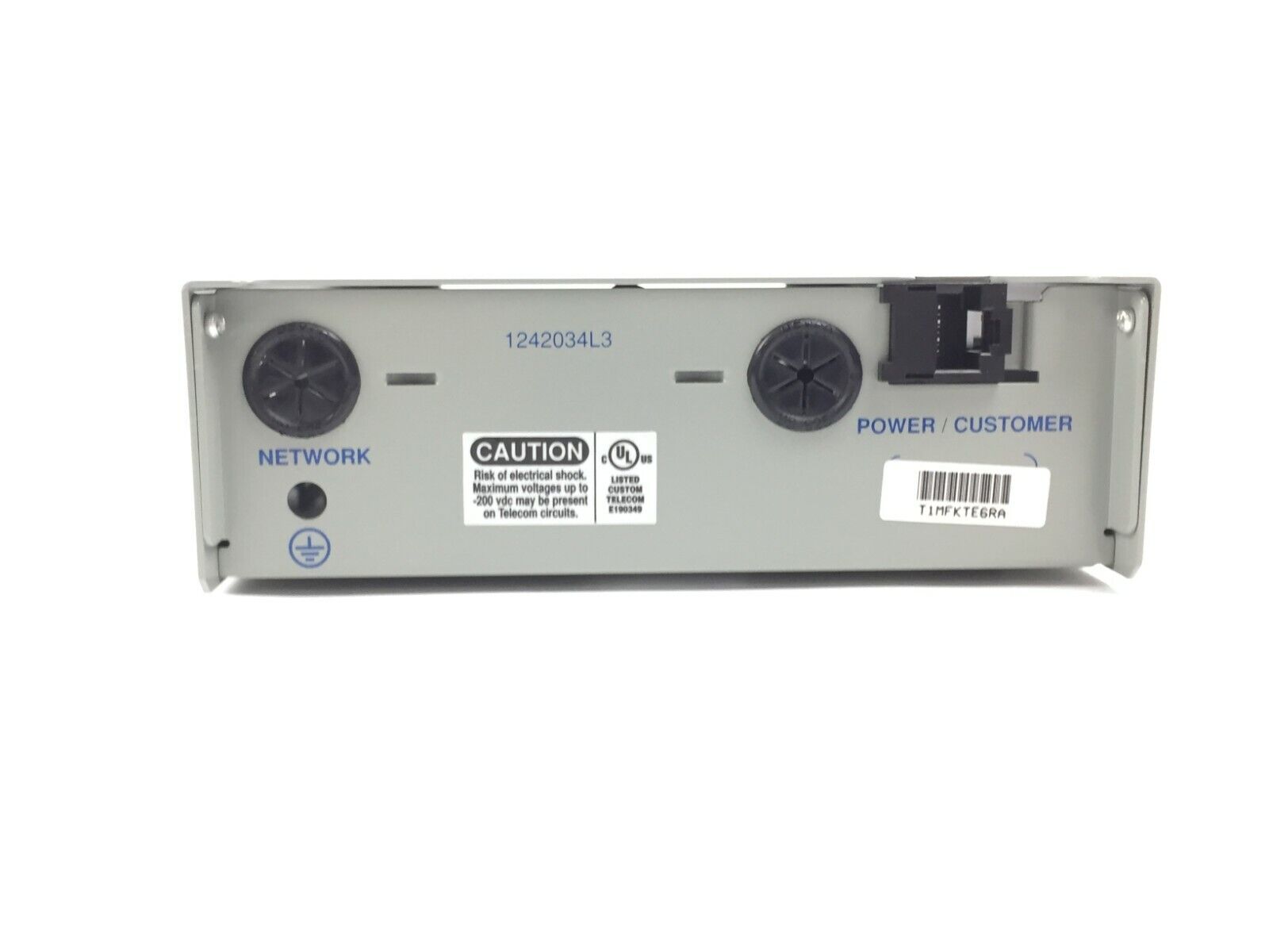 Adtran T200 FNID 1245201L1 Fractional T1 Network Device With Enclosure