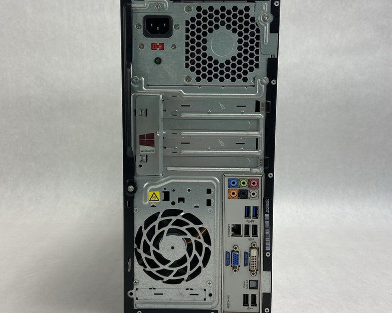 HP Pavilion P6-2330 MT AMD A6-5400K 3.6GHz 4GB RAM No HDD No OS