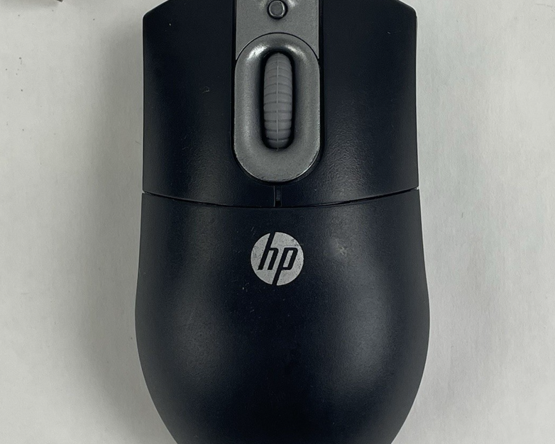 HP M12 USB PS2 Washable Mouse Tested