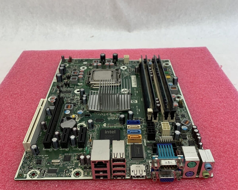 HP Compaq 6000 Pro Motherboard Intel Core 2 Duo E8500 3.16GHz 4GB RAM