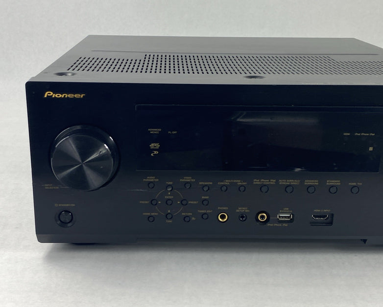 Pioneer VSX 52 Multi Channel Receiver - No Output