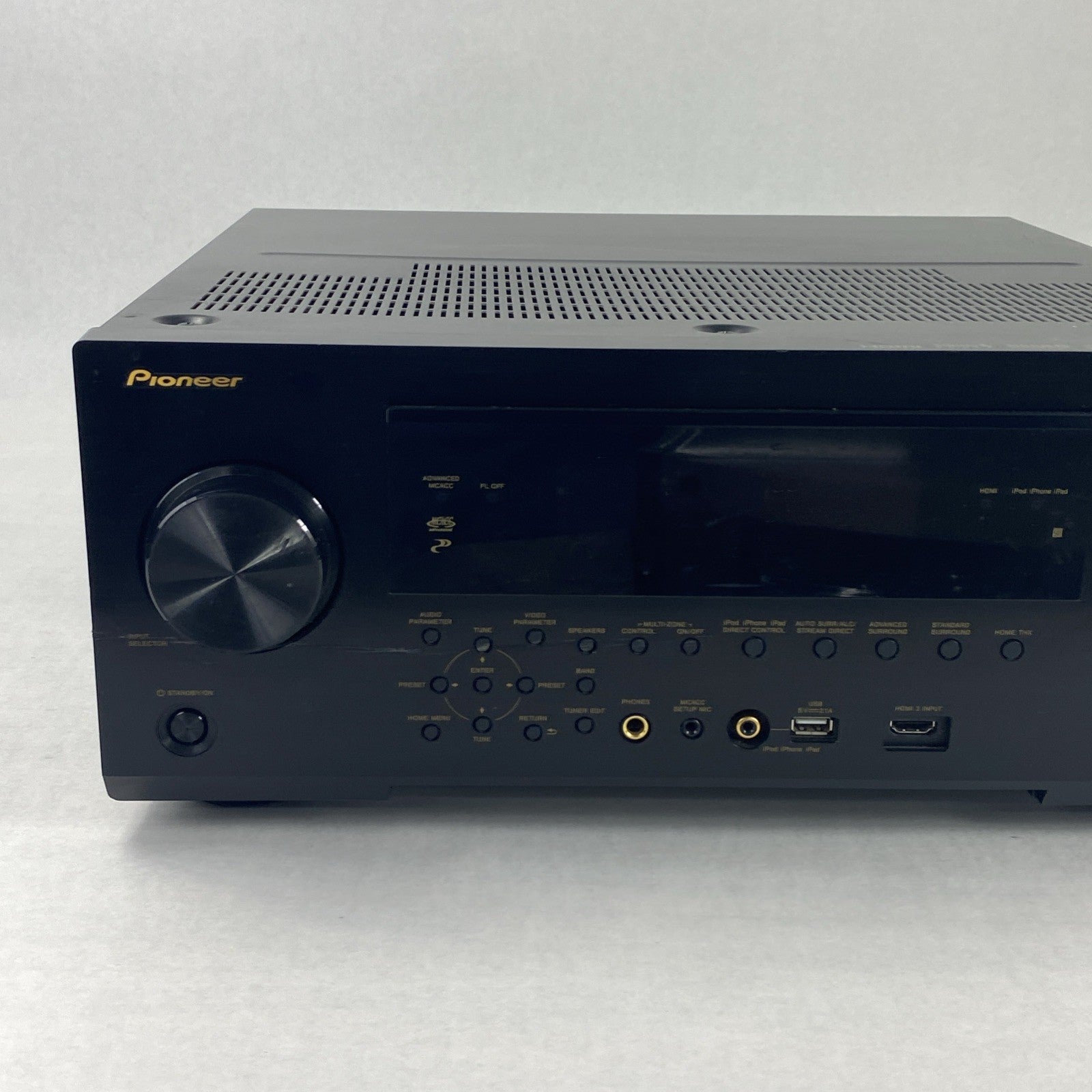 Pioneer VSX 52 Multi Channel Receiver - No Output