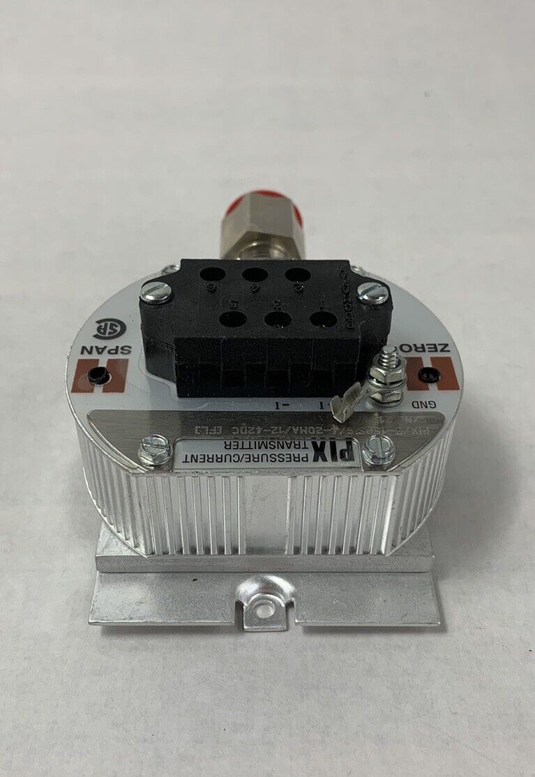 Moore Industries Pressure/Current Transmitter PIX/3-15PSIG/4-20MA/12-42DC