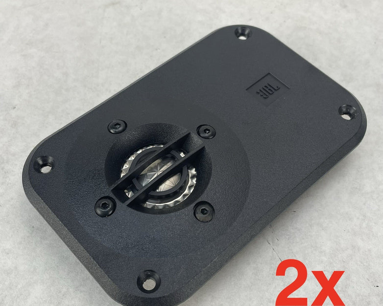 Pair Replacement Tweeters JBL 022TI OEM Pulled From Tested Unit