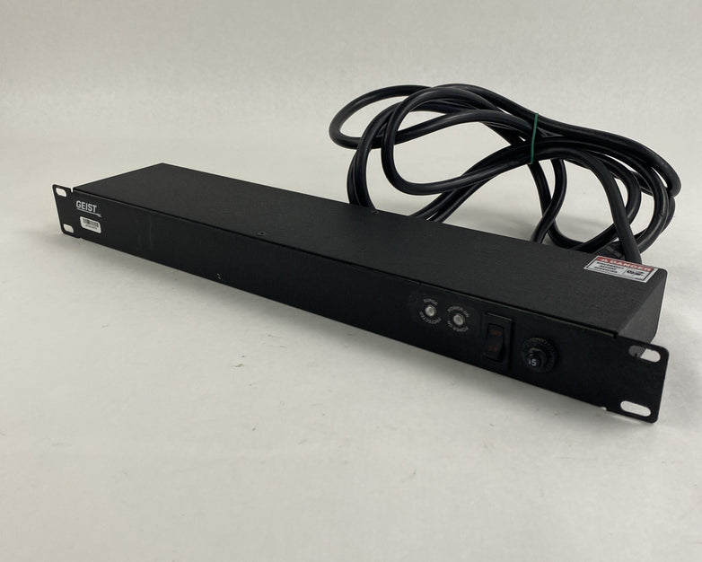 Geist SP104-10 Rack Mounted 10 Outlet Surge Protection