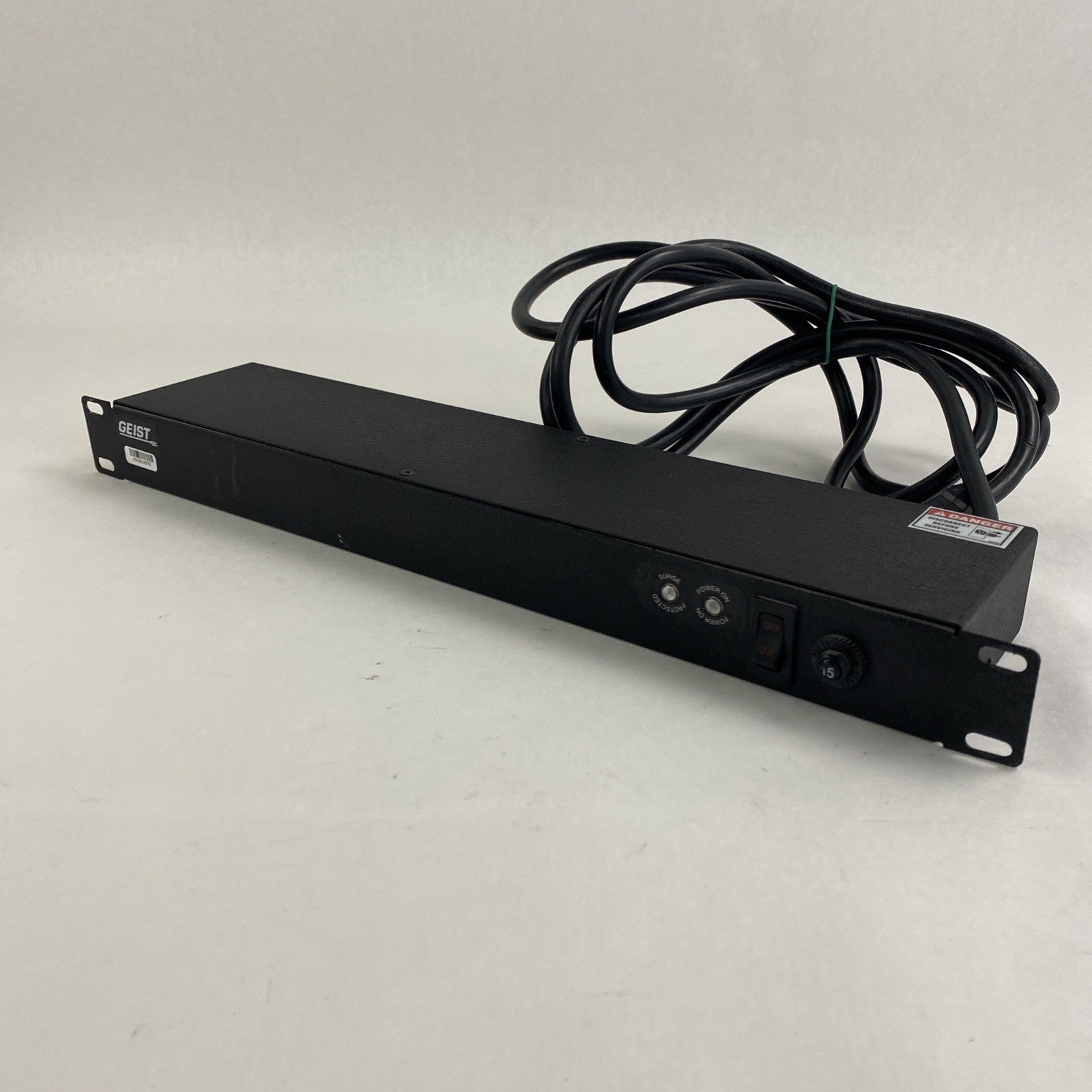 Geist SP104-10 Rack Mounted 10 Outlet Surge Protection0