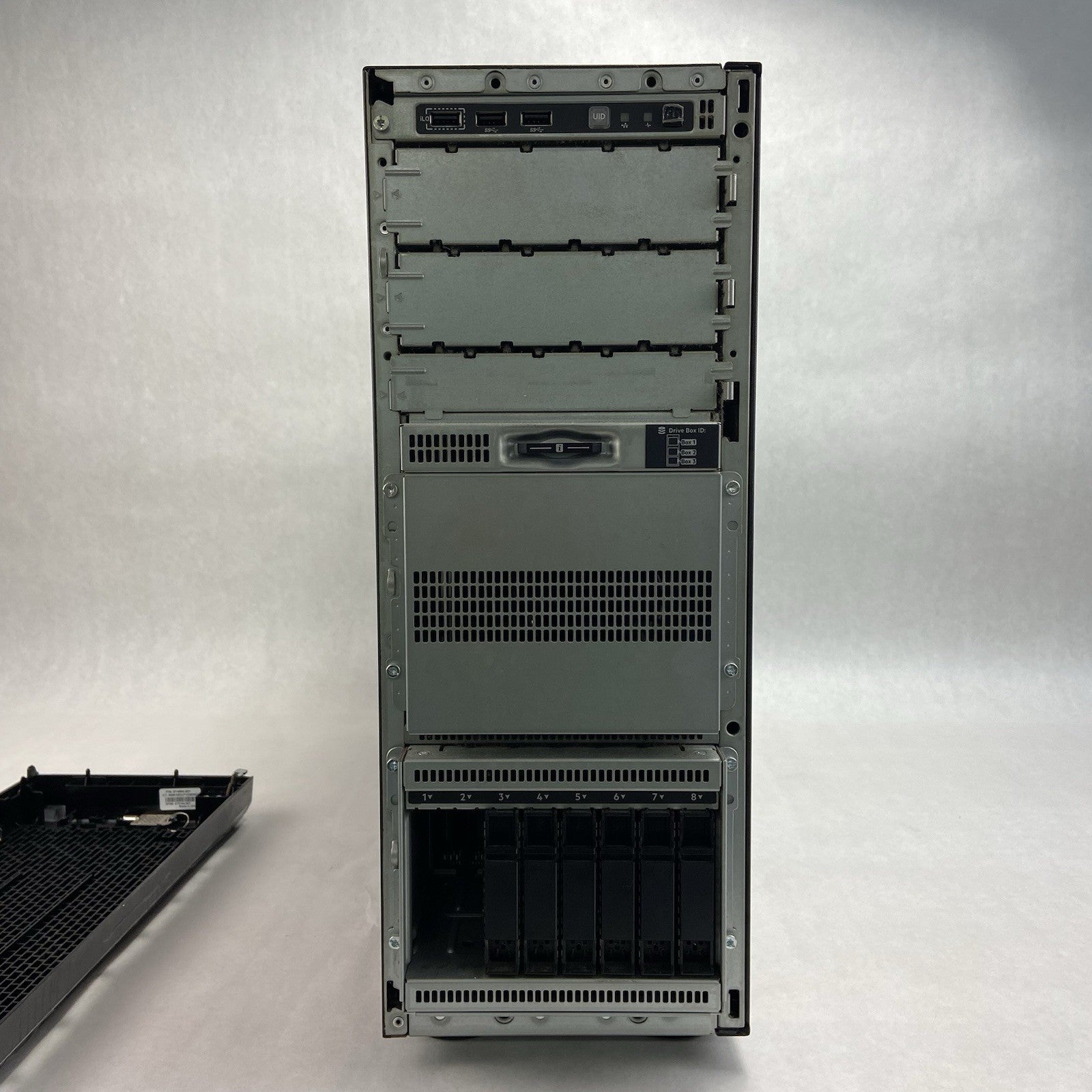 HP Proliant ML350 Gen10 Server Bare Bones Case No PSU3