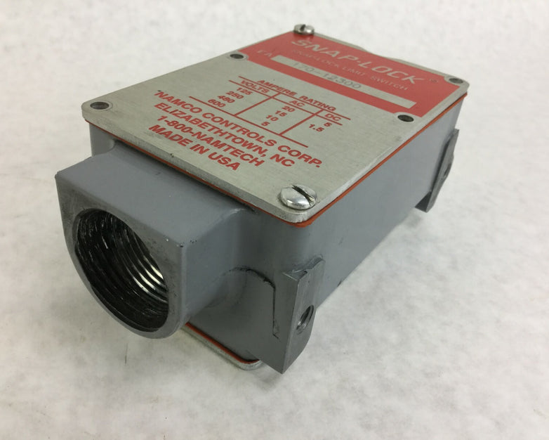 SNAP LOCK  EA 170-12300 Snap-Lock Limit Switch  Parts/Repair