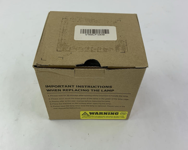 Premium Power Products VT60LP-OEM Replacement Projector Lamp - New
