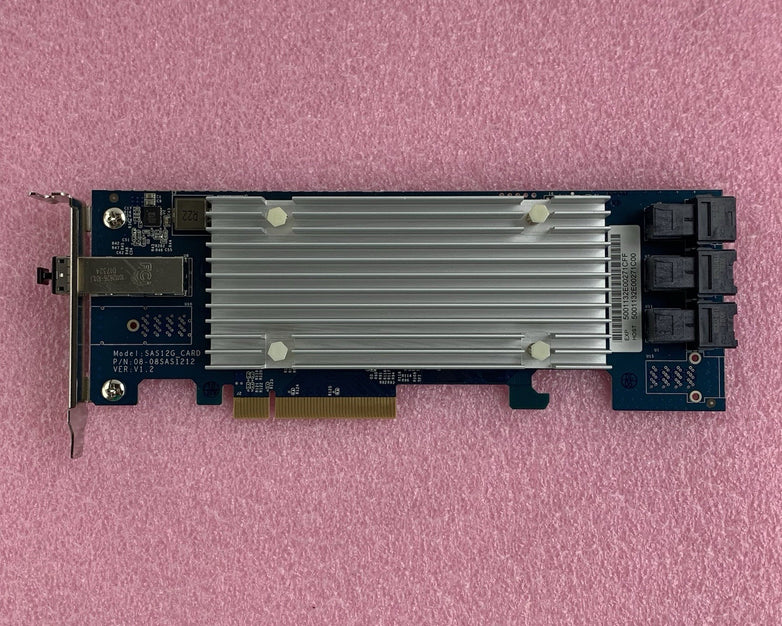 LSI SAS12G_Card 08-08SAS1212 V10 P15 Raid Controller for Synology RS18017XS+