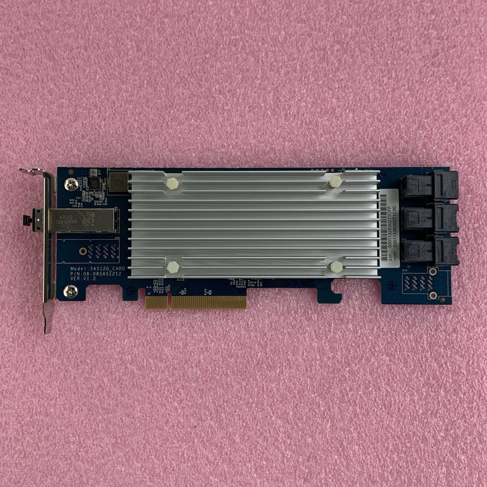 LSI SAS12G_Card 08-08SAS1212 V10 P15 Raid Controller for Synology RS18017XS+2