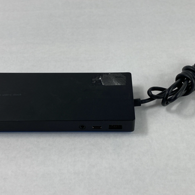 HP Elite USB-C TPA-B01 Docking Station Power Tested (Lot of 2)