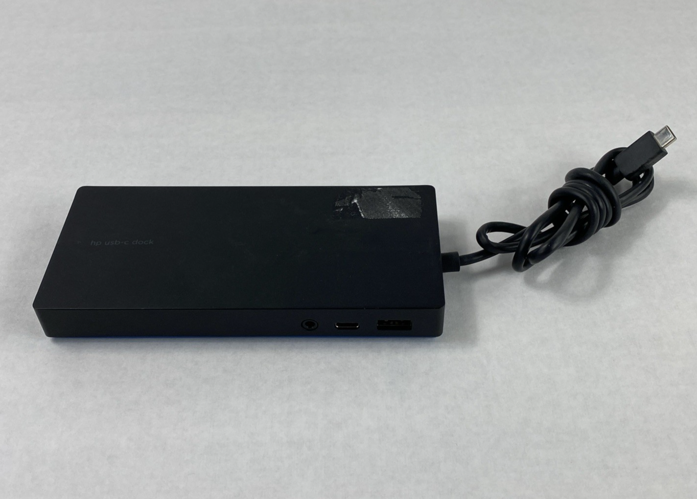 HP Elite USB-C TPA-B01 Docking Station Power Tested (Lot of 2)