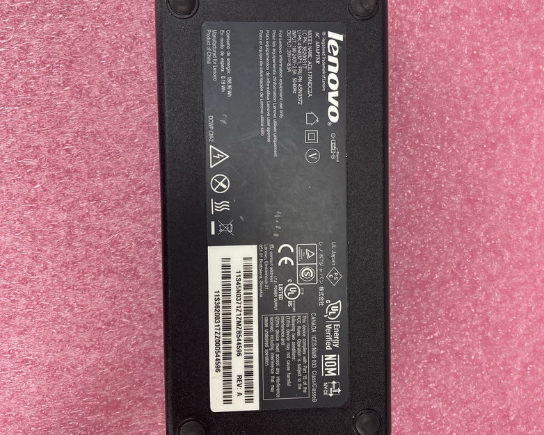 Lenovo ADL170NDC2A 170W 20V 8.5A AC Adapter (Lot of 7)