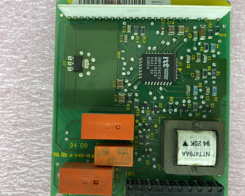 Nortel NT6X17BA DMS-100 Line Card UNTESTED