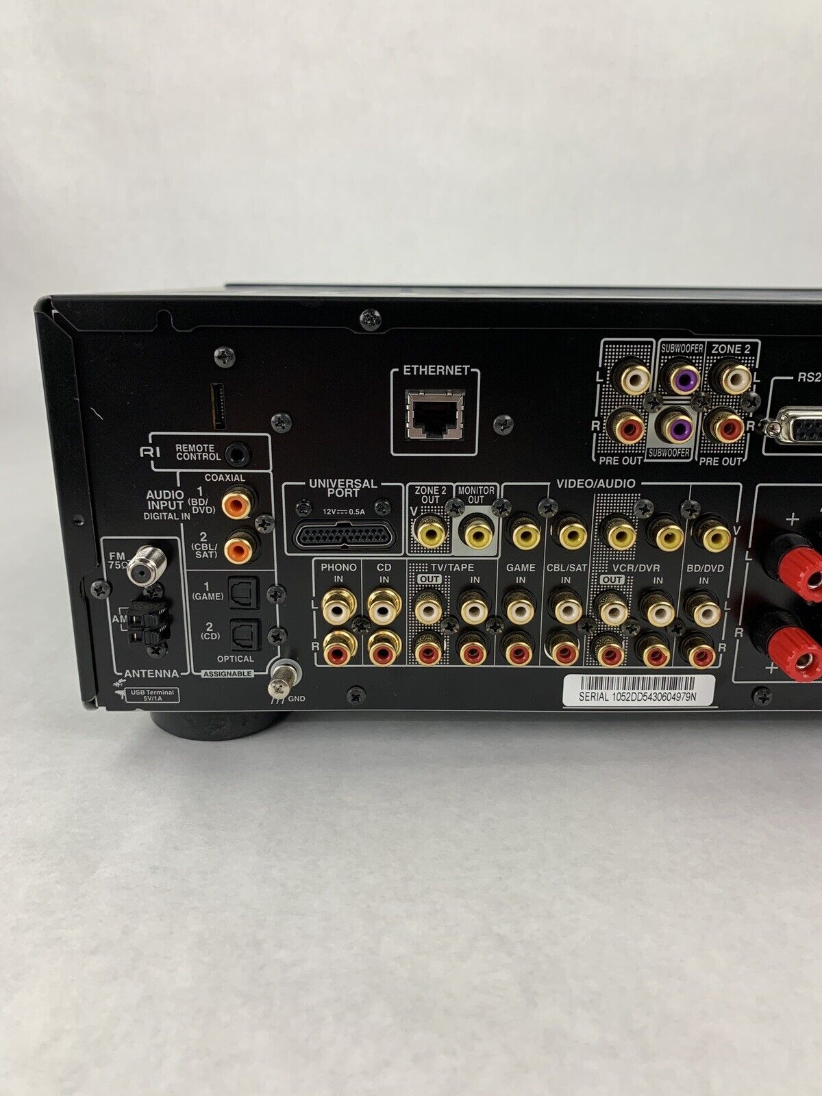 Integra DTM 40.4 Sirius XM WRAT Wide Range Amplifier Tested Bad Caps For Parts