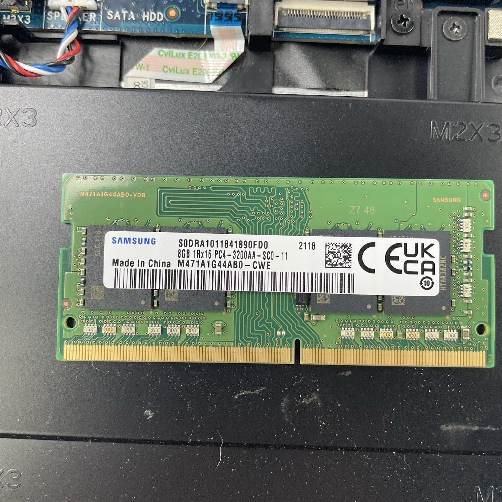 Dell Precision 3551 15.6" i7-10850H 2.70 GHz 8 GB RAM No SSD/OS/AC/Batt - READ21