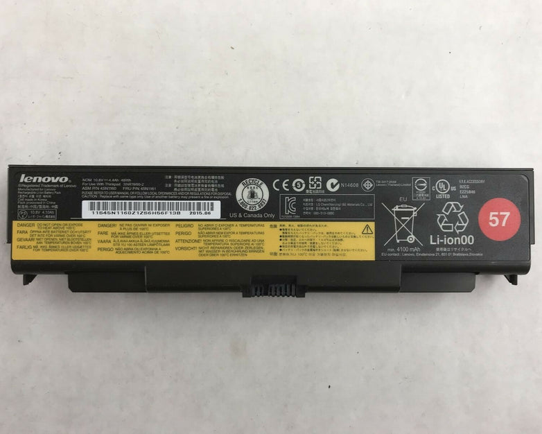 Lenovo 48Wh Li-ion Battery Pack for ThinkPad 45N1161