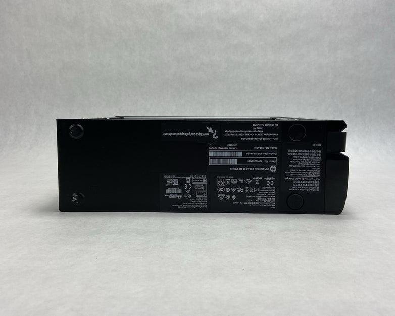 HP Slim 260-A010 USFF Intel Pentium J3710 1.6GHz 4GB RAM No HDD No OS No AC
